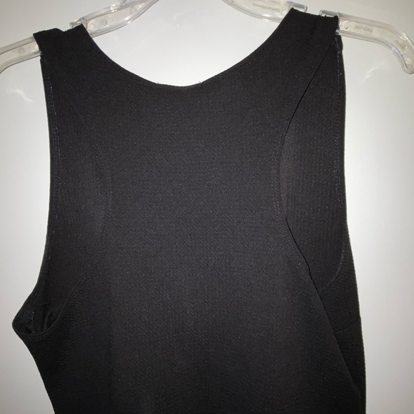 Try This Racerback Black Mini Dress XL - Picture 4 of 8